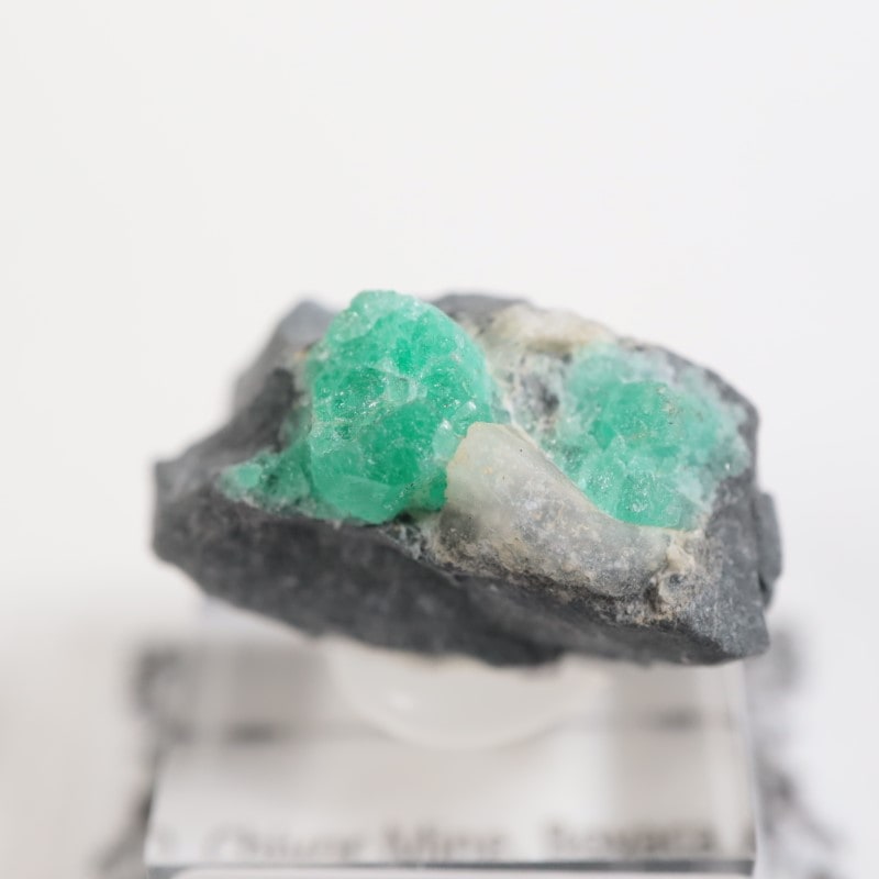 コロンビア産 エメラルド | 鉱物標本,ハ行,ベリル/緑柱石 | ほたるみ