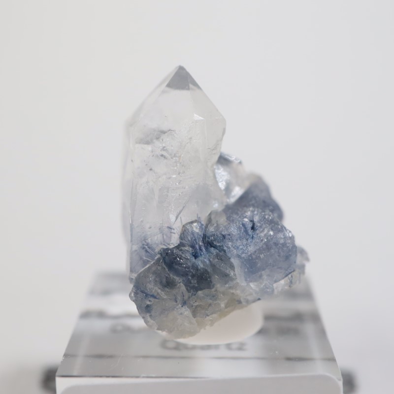 蛍*様 デュモルチェライトインクォーツ 原石 鉱物標本 天然石 水晶 956