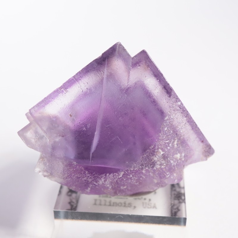 八面体フローライト ビンガム イリノイ 9個セット 蛍石 鉱物標本 蛍石