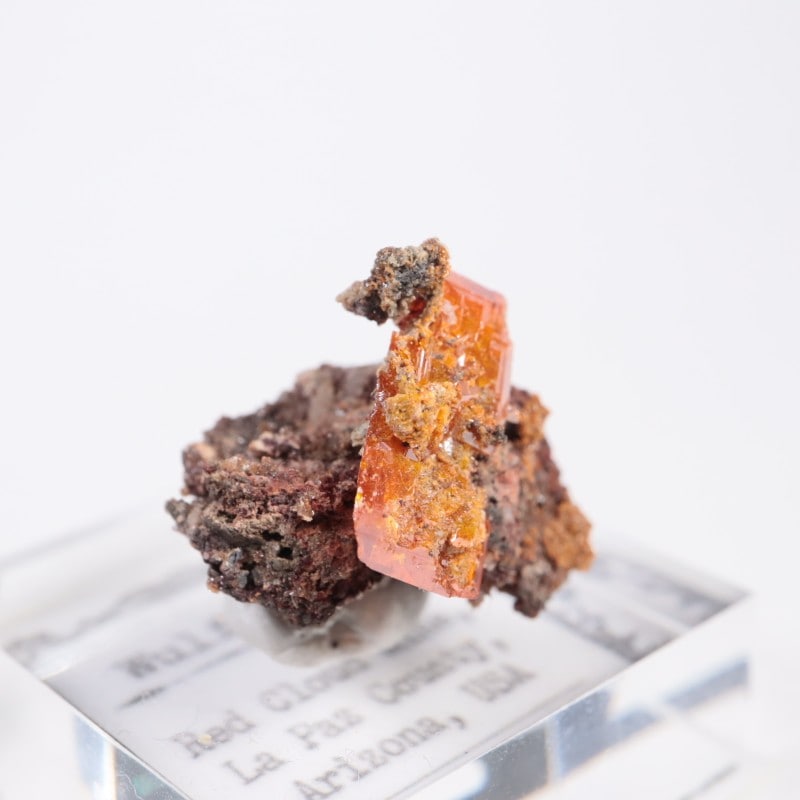 430 ウルフェナイト オレンジ アリゾナ産 430 ウルフェナイト オレンジ