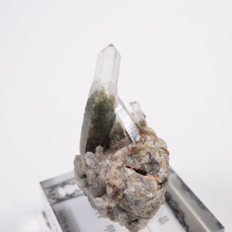 甲武信鉱山産 緑水晶 | 鉱物標本,カ行,クォーツ/水晶 | ほたるみねらる