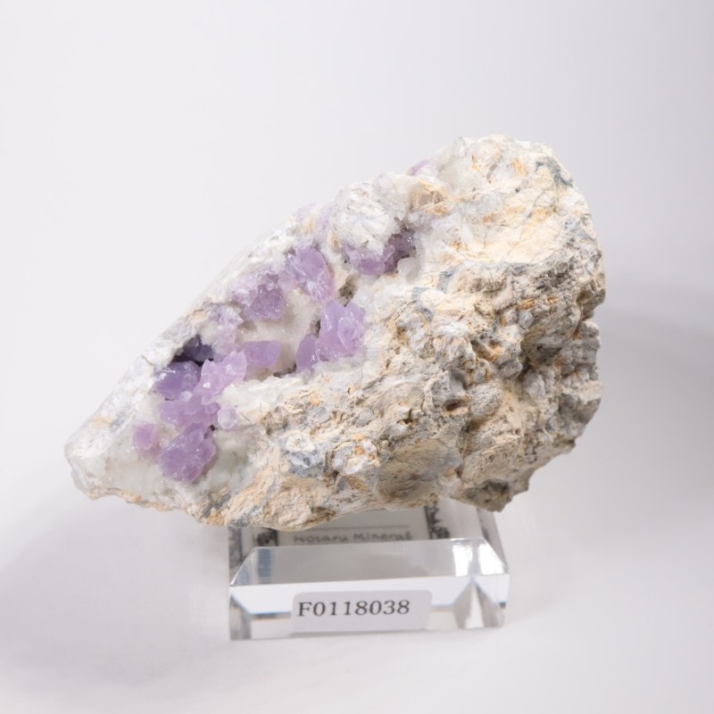 ルワンダ産 アメジスト 紫水晶 結晶 原石 鉱物標本 福島県産 紫水晶