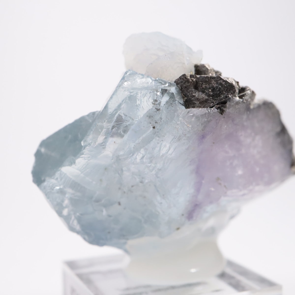 8.25g スペサルタイト マイカ 母岩付き 共生鉱物 鉱物標本 ガーネット