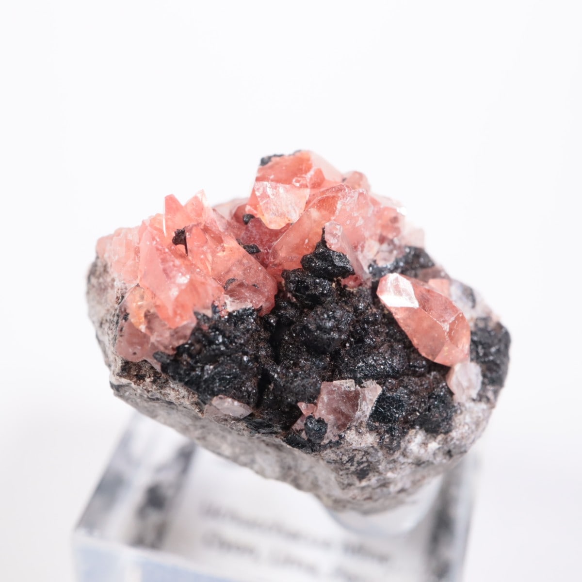 ペルー産 ロードクロサイト(菱マンガン鉱) 鉱物標本 ペルー産 ロード