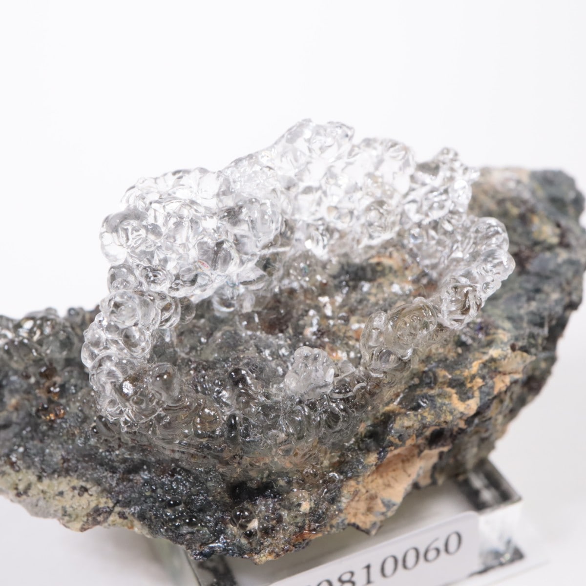 ハイアライトオパール 虹 天然石 原石 鉱物標本 鉱物 母岩付き