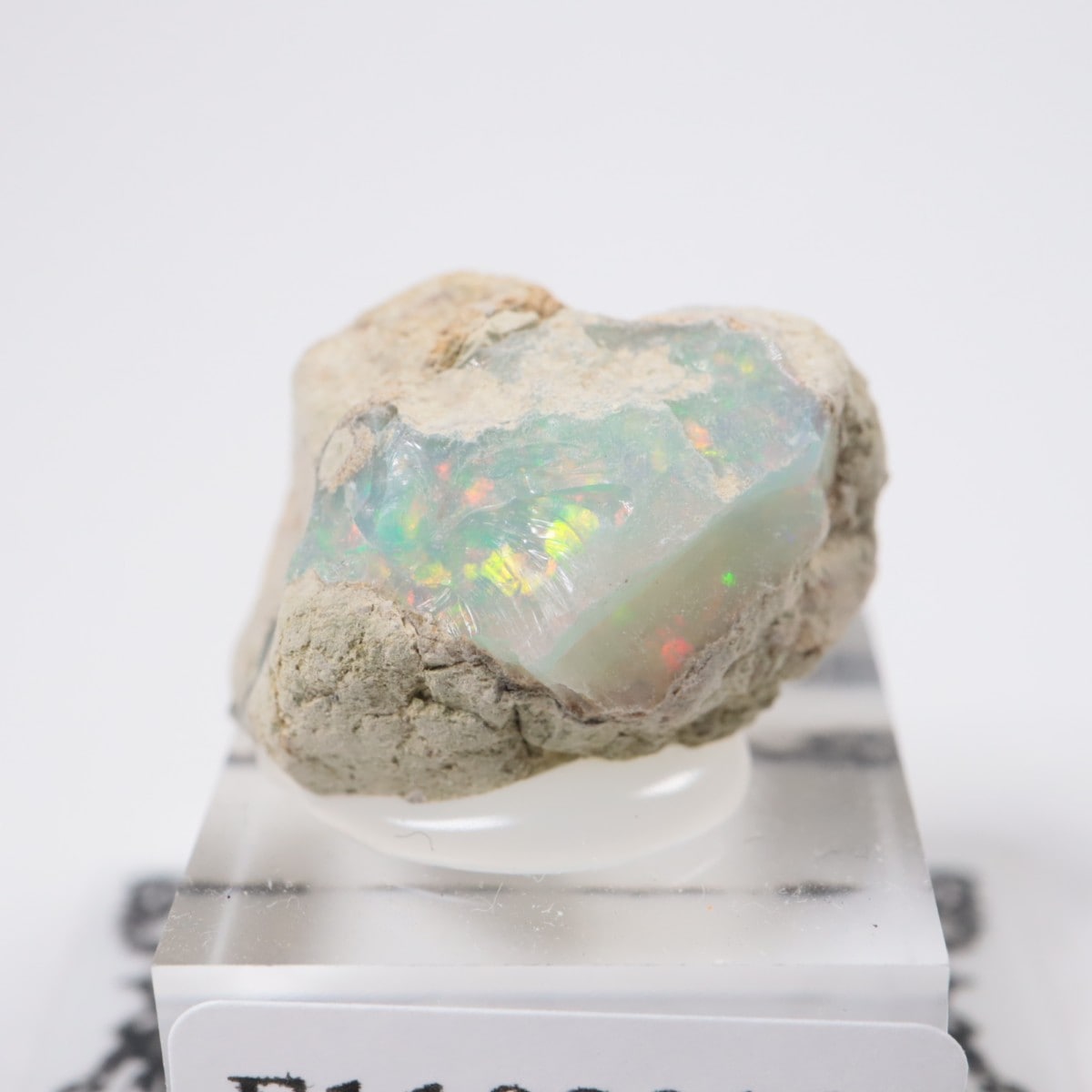 エチオピア産 オパール | 鉱物標本,ア行,オパール/蛋白石 | ほたるみ