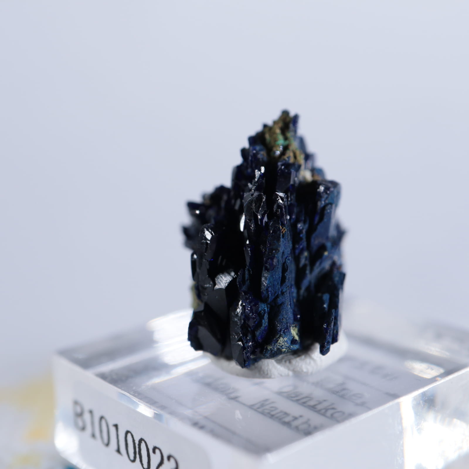 アズライト ツメブ産 鉱物 標本 原石 ナミビア ツメブ産 アズライト