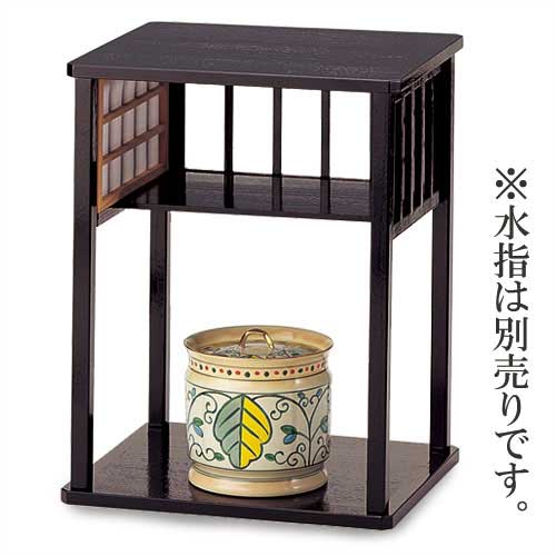 溜 竹貼丸卓 而妙斎好写 中村宗悦作 ※水指