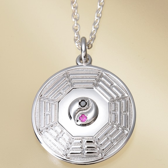 両面太極八卦鏡ペンダント | 森田健（不思議研究所） | オプティマル