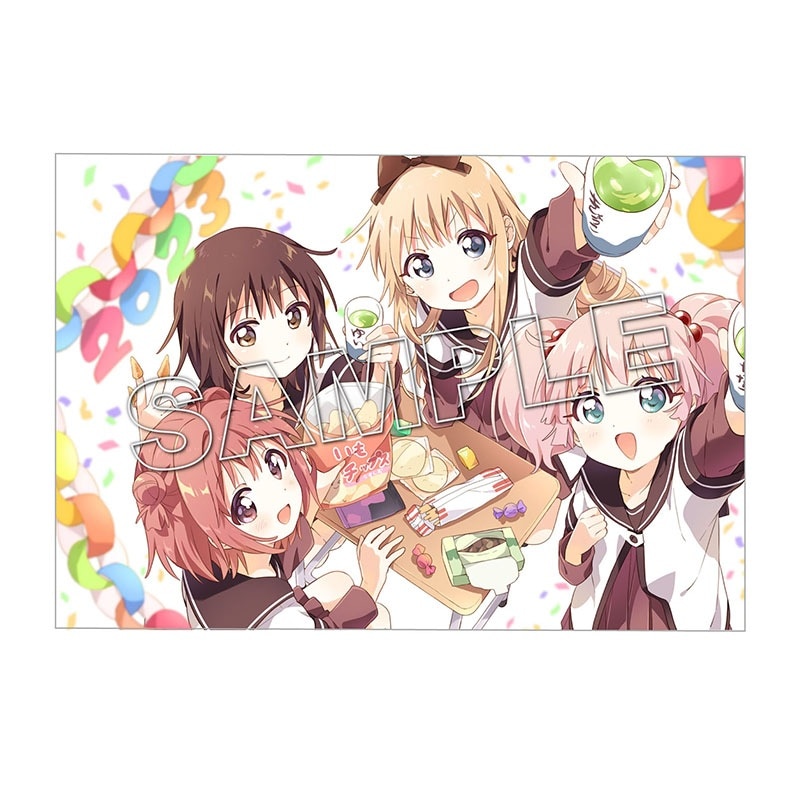 ゆるゆり購買部＞【ゆるゆり＆大室家】トレーディングラバーコースター