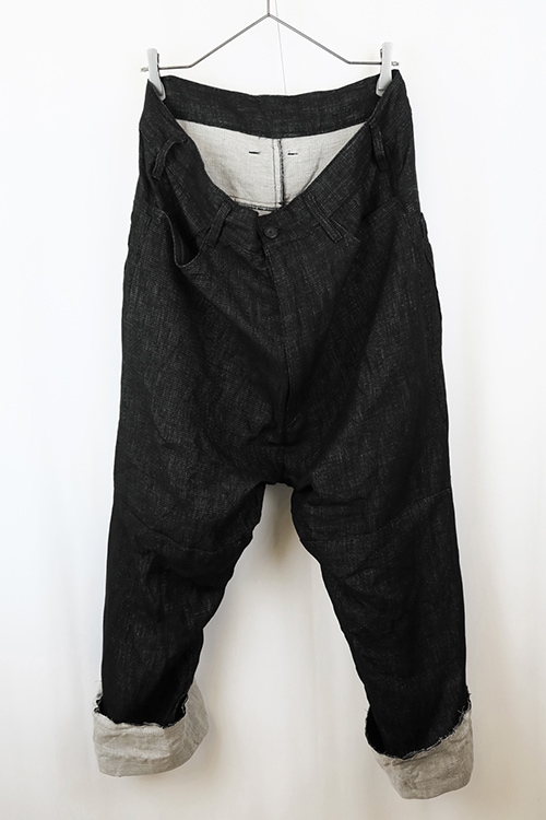 nude:masahiko maruyama 新品メンズサンプルサルエルパンツ nude:mm