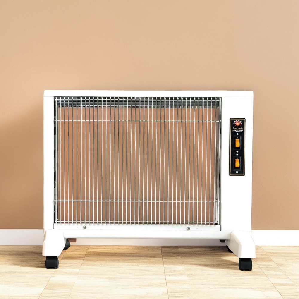 【極美品・未使用級】サンルミエ キュート 遠赤外線 E800LS 2022年✨️ ◎美品◎ 2022年製 サンルミエ キュート E800LS 遠赤外線暖房器 - メルカリ