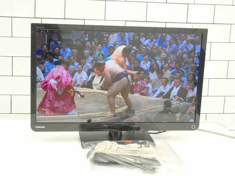 東芝 24S12 REGZA 24V型 ハイビジョン液晶テレビ