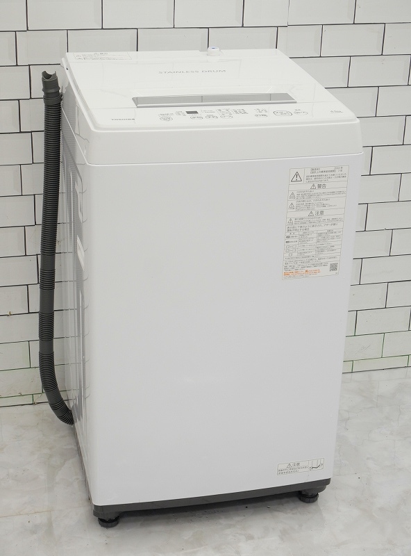 Mad Jack ☆2021年製 美品 全自動洗濯機【AW-45M9】 TOSHIBA 全