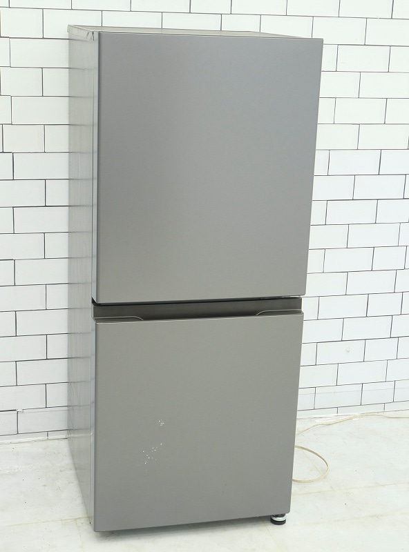 2023年製 AQUA 135L 冷凍冷蔵庫【AQR-14N】シルバー 美品 2023年製 AQUA