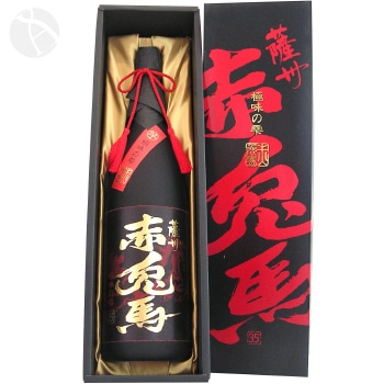 芋焼酎｜ 薩州 赤兎馬 極味の雫 35度 1800ml せきとば ごくみのしずく