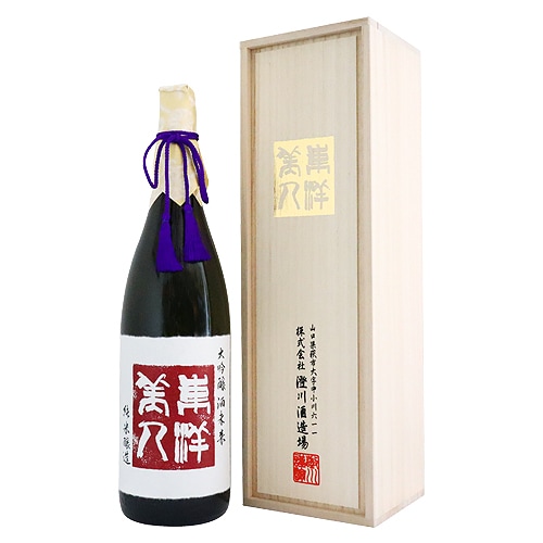 東洋美人 純米大吟醸 酒未来 1800ml 桐箱入り とうようびじん 澄川酒造