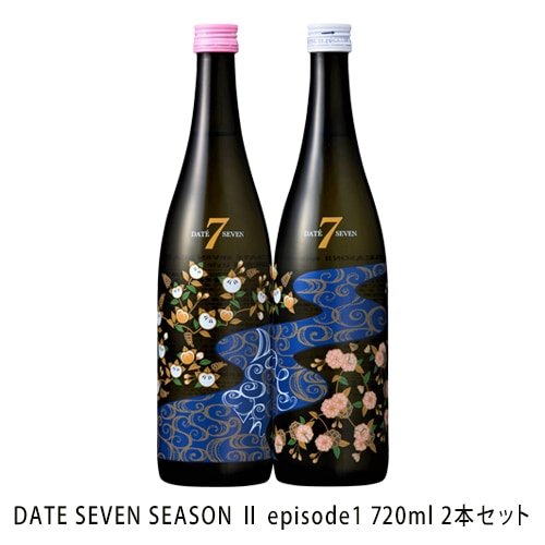 DATE SEVEN SEASON Ⅱ episode1 720ml 2本セット ダテセブン シーズン2