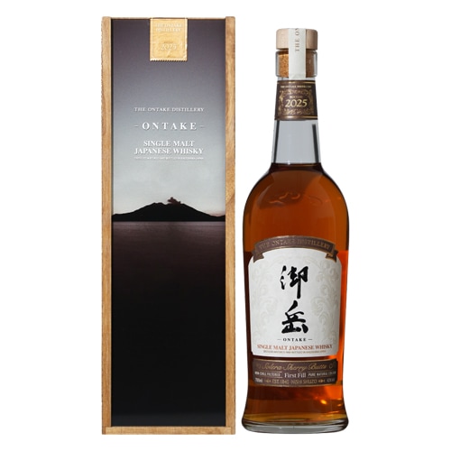 ウイスキー｜ JAPANESE SINGLE MALT WHISKY 御岳 2025 700ml 木箱入り