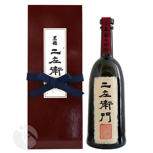 黒龍 仁左衛門 純米大吟醸 720ml にざえもん 黒龍酒造 | 日本酒（地酒