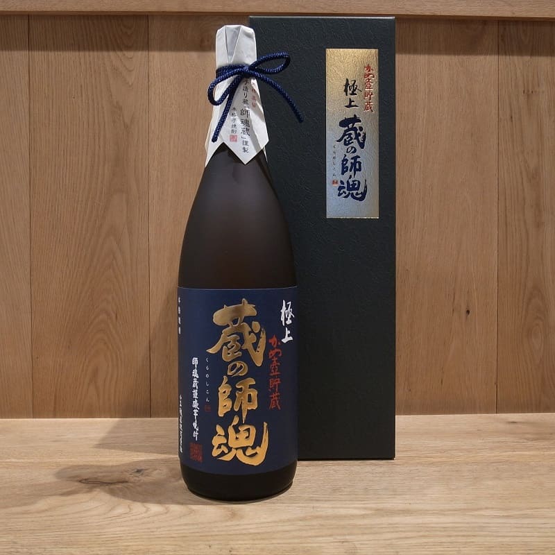 蔵の師魂 720ML 25度 | 焼酎,芋焼酎 | いのもと酒店オンラインストア