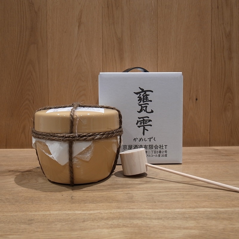 甕雫 900ML 20度 | 焼酎,芋焼酎,白麹仕込み（やわらかい口当たり