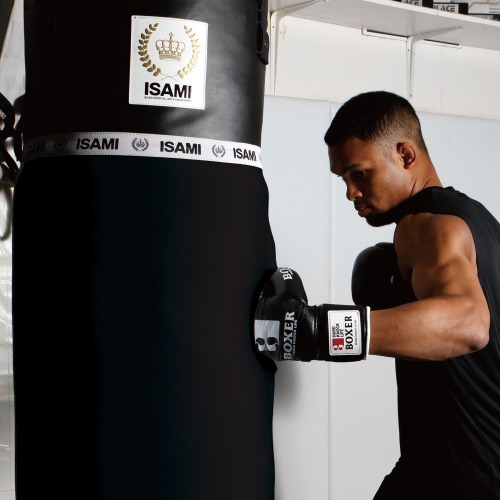 MIJ サンドバッグ(黒) 160cm | 新商品 | ISAMI(イサミ) |格闘技 武道具