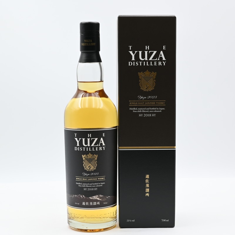 遊佐蒸溜所 YUZA 2023 シングルモルト シャパニーズウイスキー 700ml