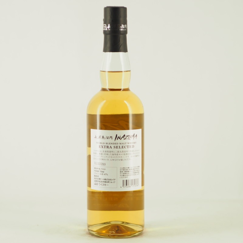 INAZUMA ワールド ブレンデッドモルトウイスキー エクストラ