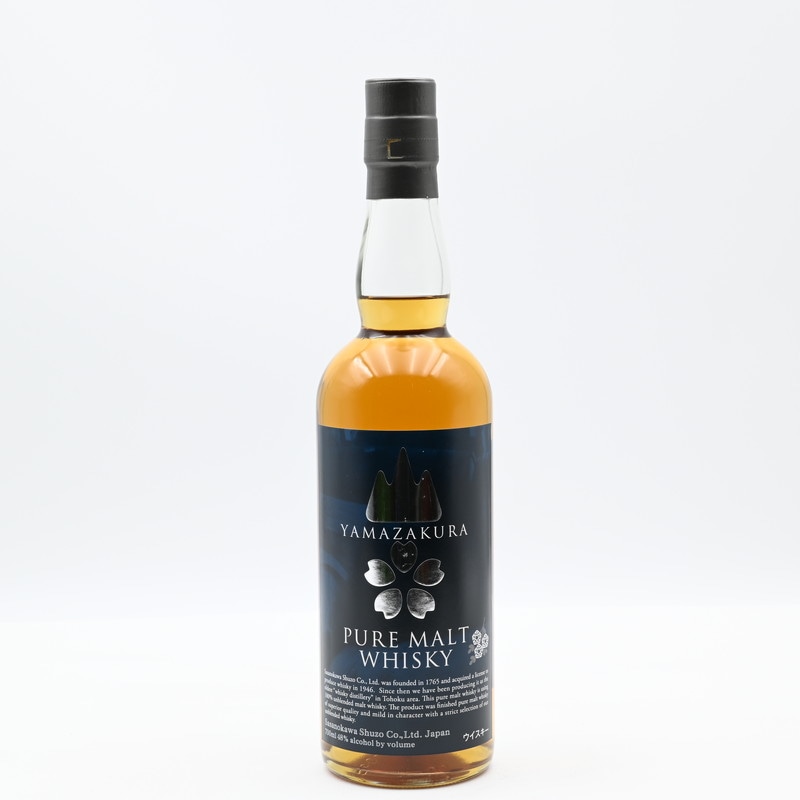 YAMAZAKURA ピュアモルトウイスキー山桜 700ml【箱入り】