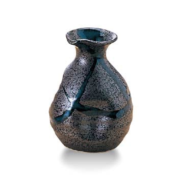 値下げ希少舟徳利微塵子印判手徳利セット 値下げ希少舟徳利微塵子印判