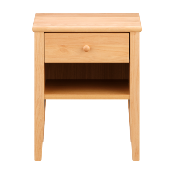 新品 関家具 newLDK SLサイドテーブル 幅40×奥行39×高42 オーク