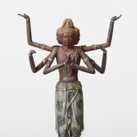 ☆新品同様☆イスム TanaCOCORO 掌 仏像 観音菩薩 勢至菩薩☆15 ☆新品