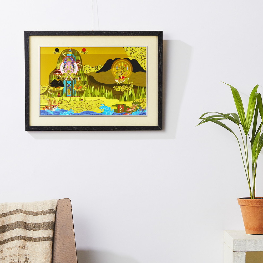 日本曼荼羅 HAKUジクレ pop'n Buddha | 仏像フィギュアのイスムウェブ