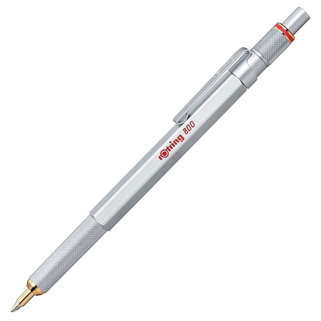 ロットリング ボールペン 800シリーズ シルバー｜【ロットリング