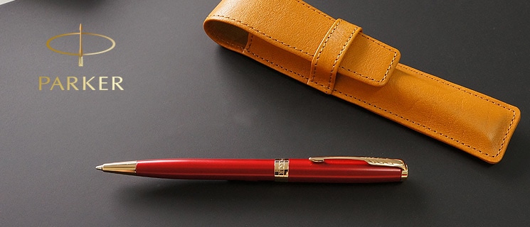 パーカー ボールペン ソネット レッドGT(リフィルおまけ付き) ＋