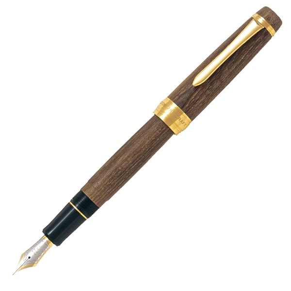 PILOT LEGANCE 89s Brown 万年筆字幅F