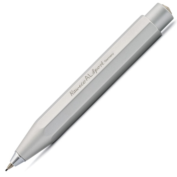 カヴェコ シャープペン アル・スポーツ シルバー0.7mm｜【カヴェコ