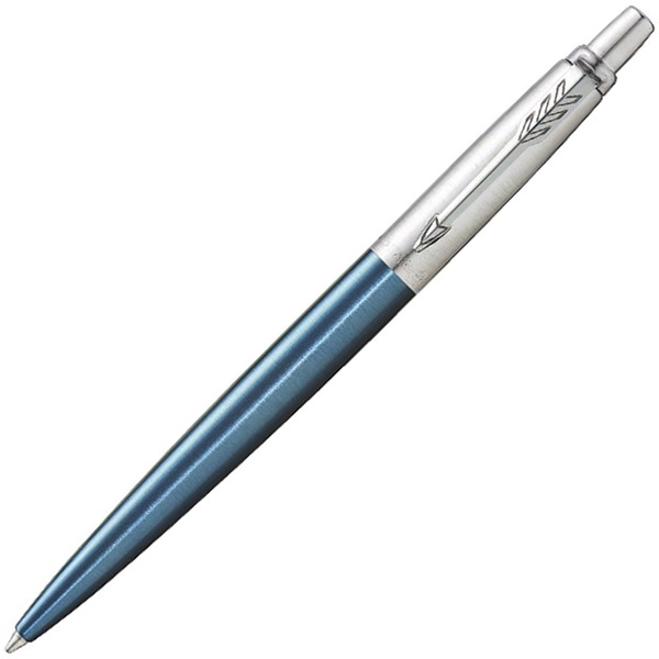 ボールペン パーカー デュオフォールド マーブルブルー 最初期型 中古