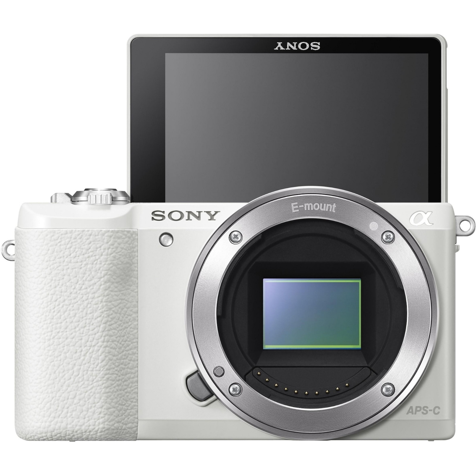 SONY α5100 ホワイト(望遠レンズ付き) SONY α 5100ミラーレスカメラ 16