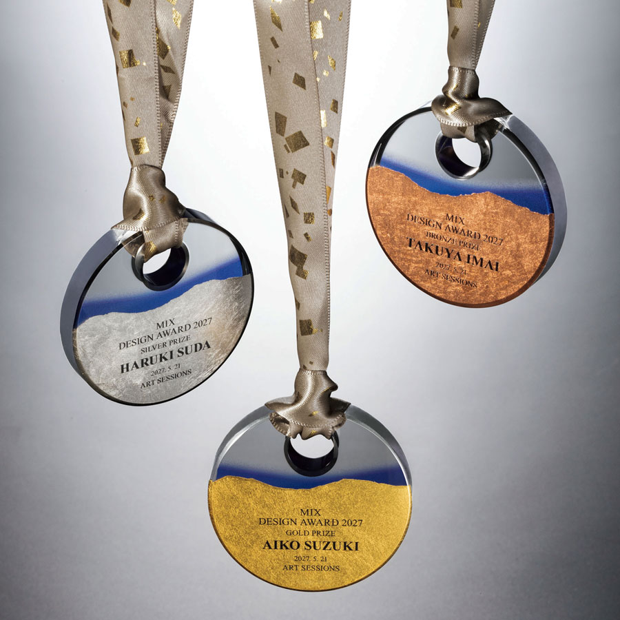 和風メダル JP-VOM.21－クレスト | 和風メダル | トロフィー・優勝