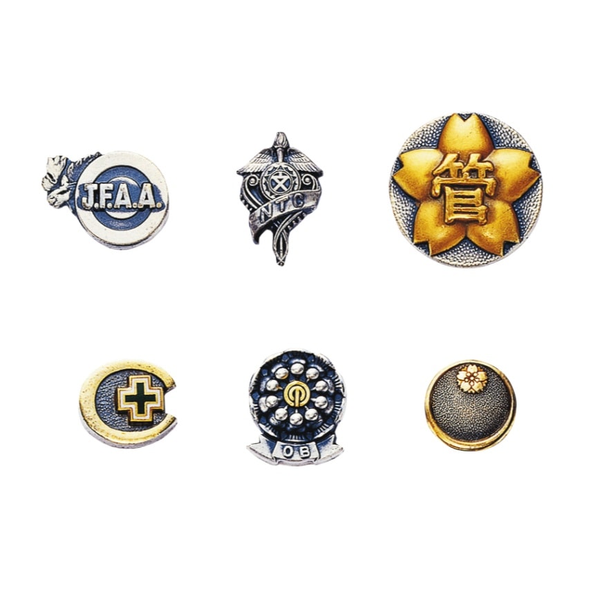 株式会社リクルートの旧社章ピンバッジ - メルカリ