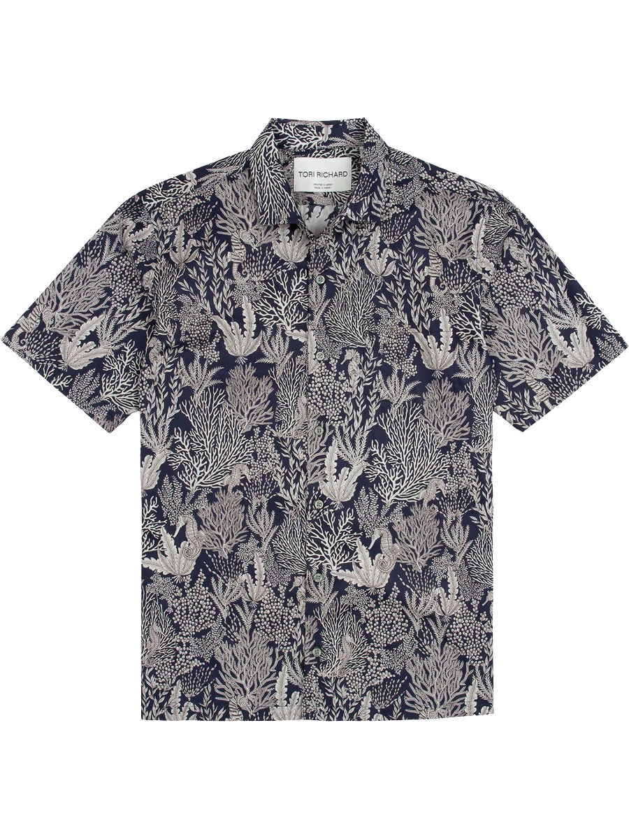 アロハシャツ HAWAII Tori Richard トリ・リチャード 1956M0108 hi