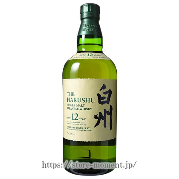サントリー 白州 12年の通販【moment】