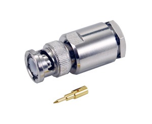BNC型ストレートプラグ（半田締付タイプ） LBNC-7C-2P | ネットワーク