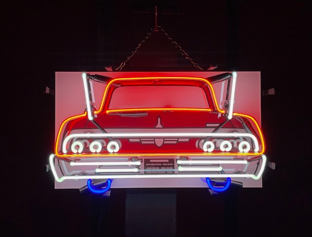 ブリキ看板 車 シボレー カマロ 1969 アメリカン 雑貨 ガレージ