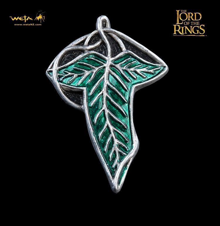 WETA TENZAN | ロード・オブ・ザ・リング Elven Leaf - Magnet