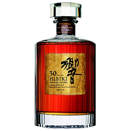 響30年 カラ瓶 サントリー 響30年 HIBIKI 空き瓶 箱付き 響 30