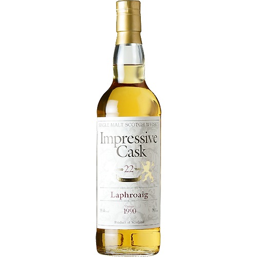インプレッシブ カスク ホワイトラベル ラフロイグ 1990(22年)：700ml
