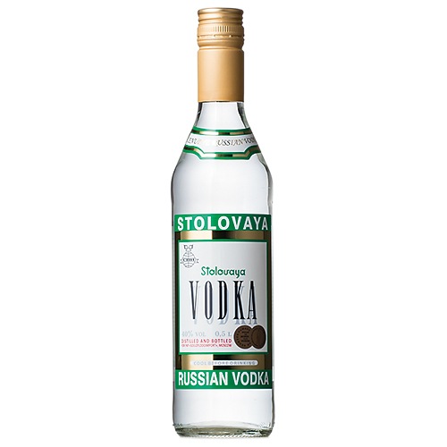 ロシア ストロワヤ：500ml☆ [73498](25-4) 激安酒通販 輸入酒のかめや